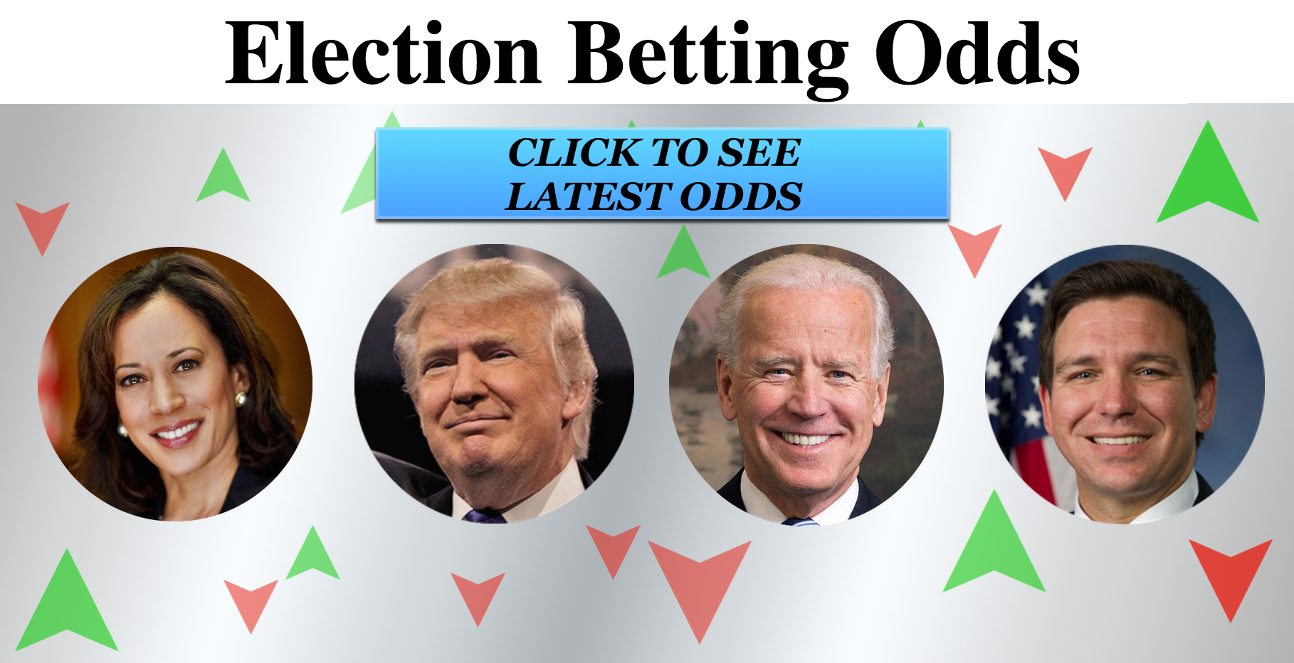 Photo: election betting odds 2024
