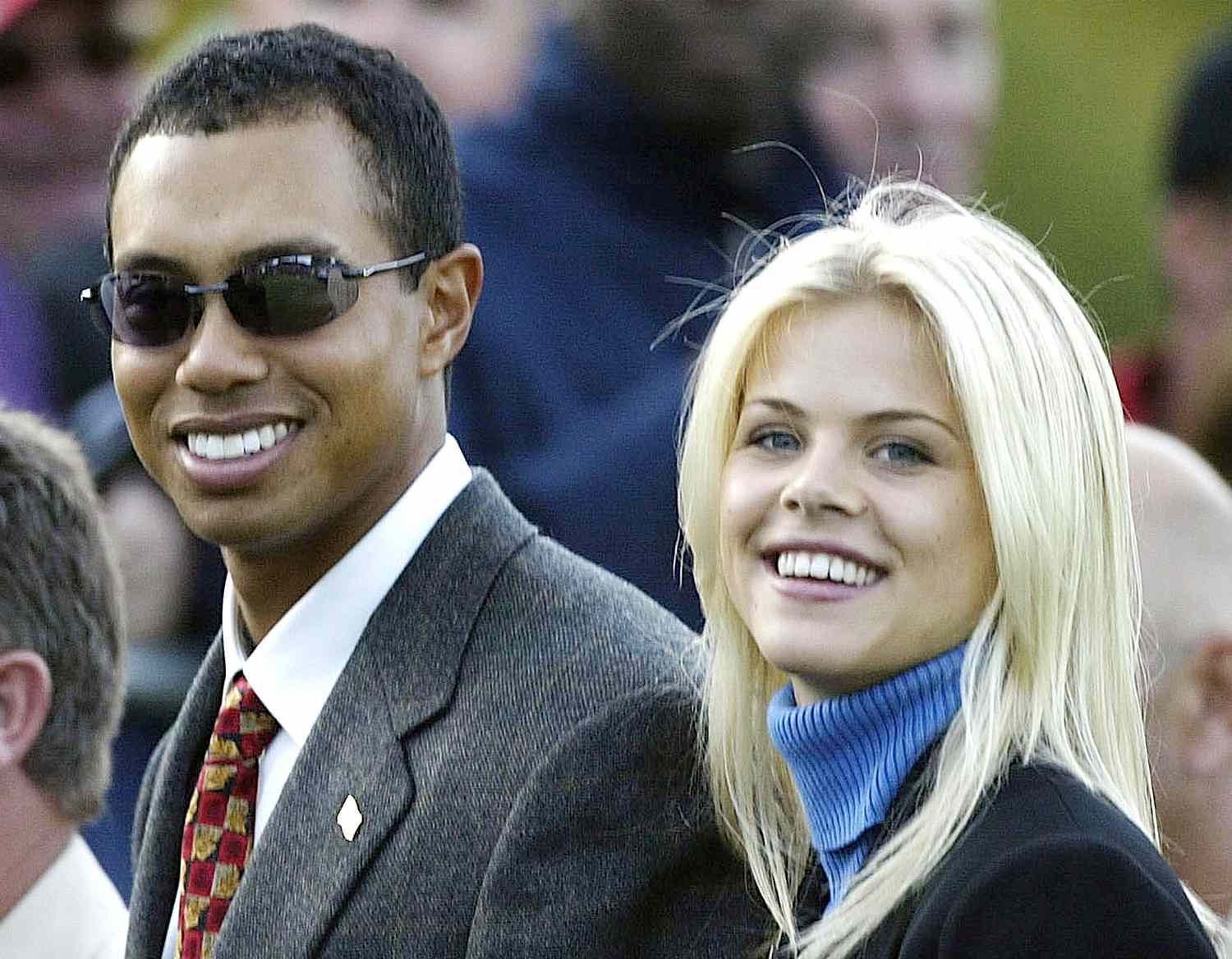 Photo: tiger woods getting back with ex wife