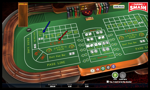 Photo: learn to play craps online free