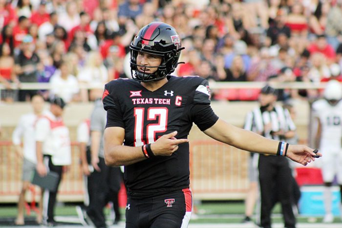 Photo: oregon texas tech line