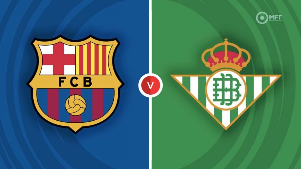 Photo: barcelona vs real betis prediction