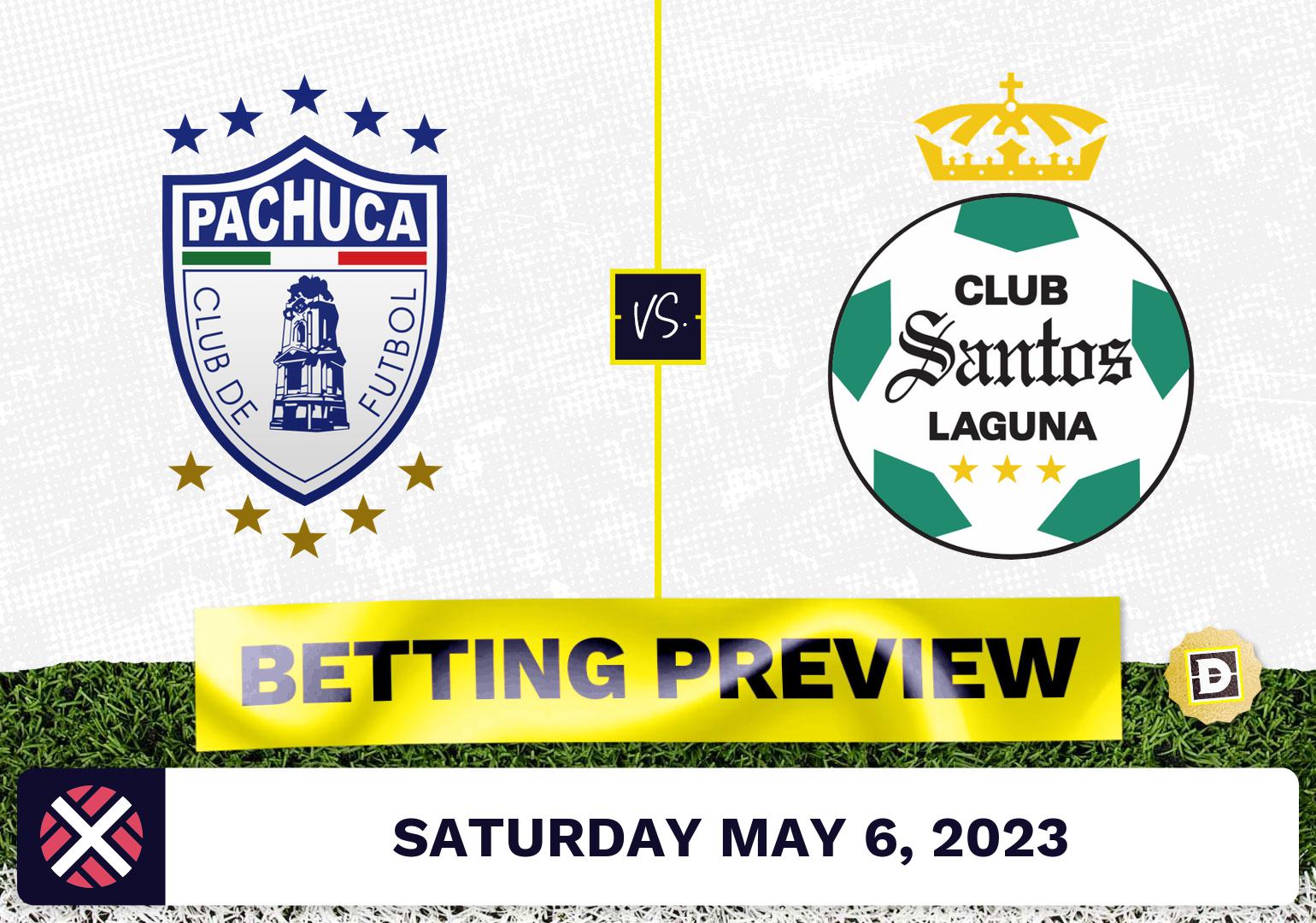 Photo: pachuca vs santos laguna prediction