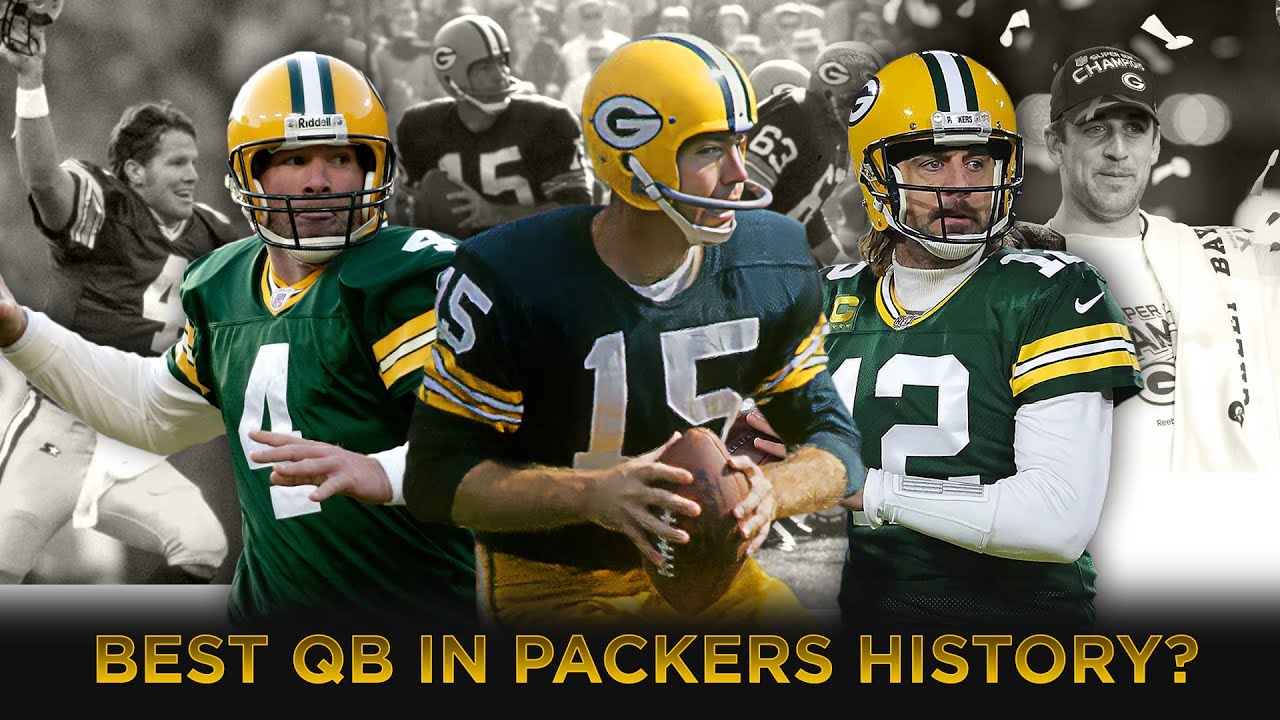 Photo: all packers qbs