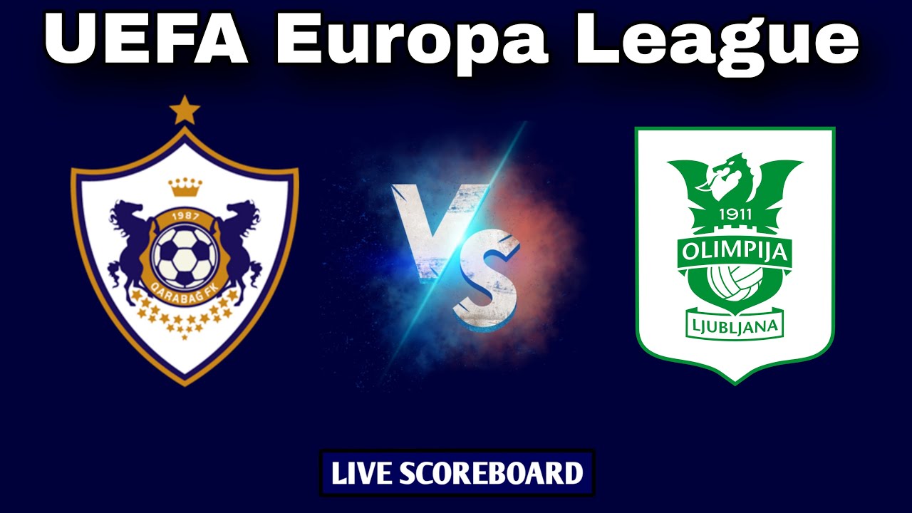 Photo: qarabag fk vs olimpija