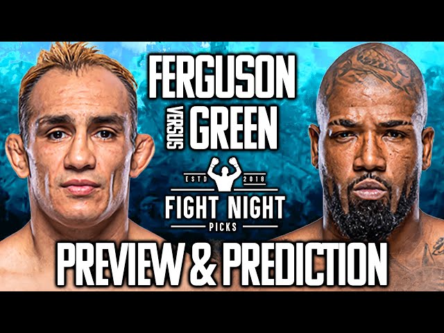 Photo: ferguson vs green prediction