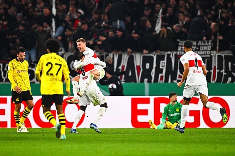 Photo: dortmund vs stuttgart prediction