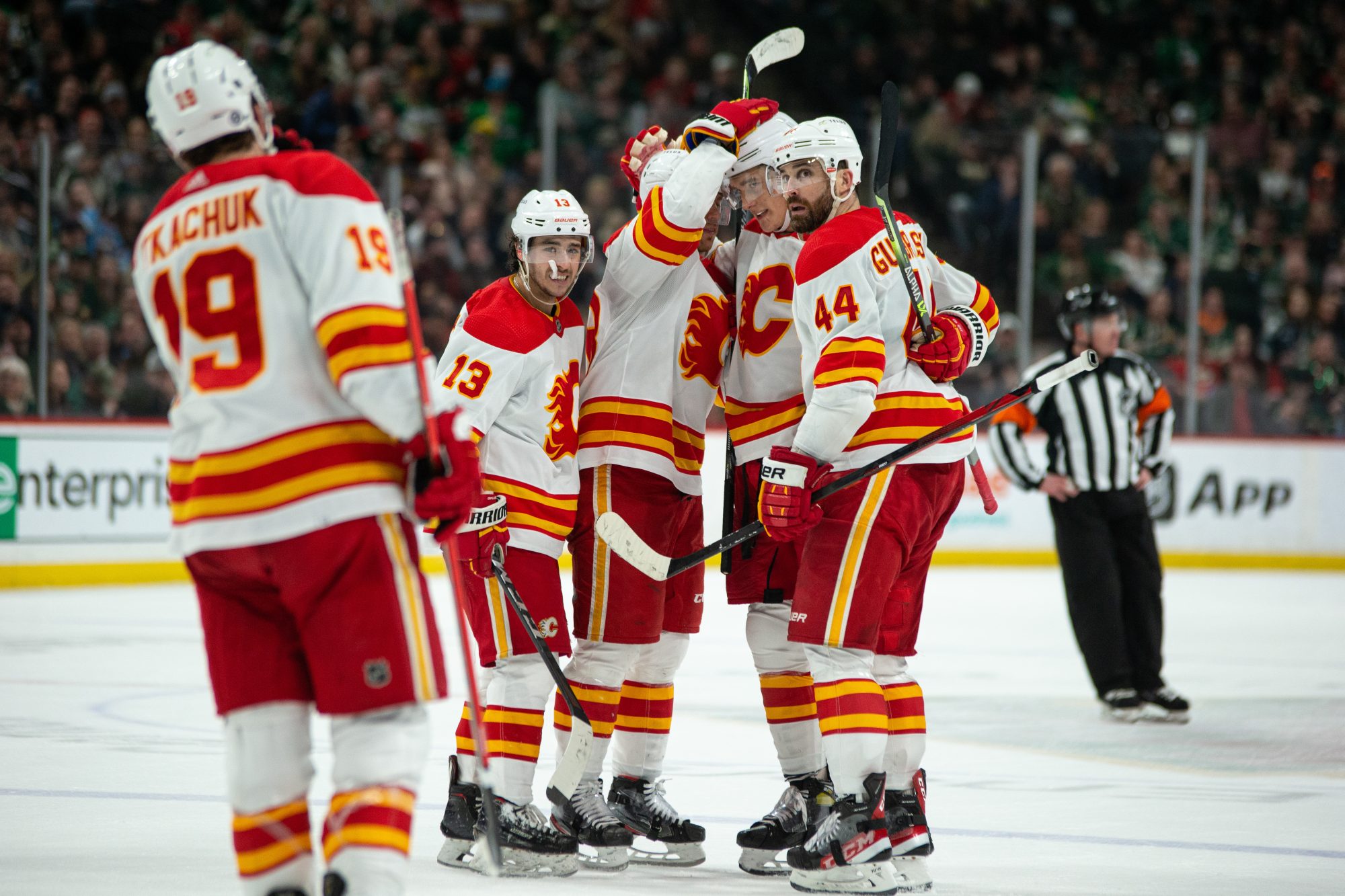 Photo: flames stars prediction