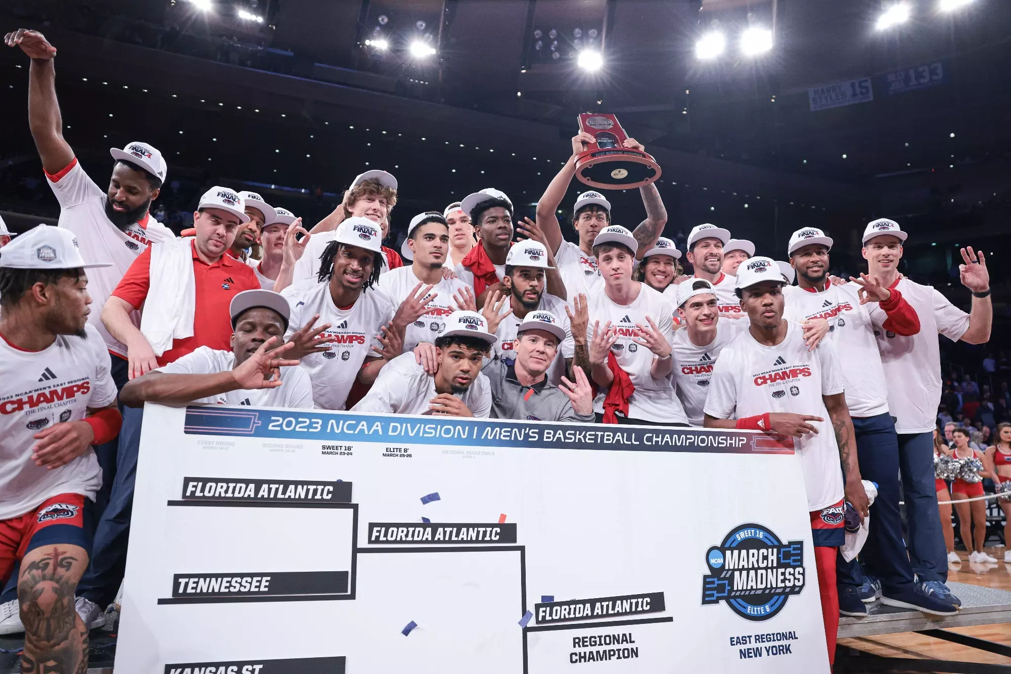 Photo: florida atlantic ncaa tournament history