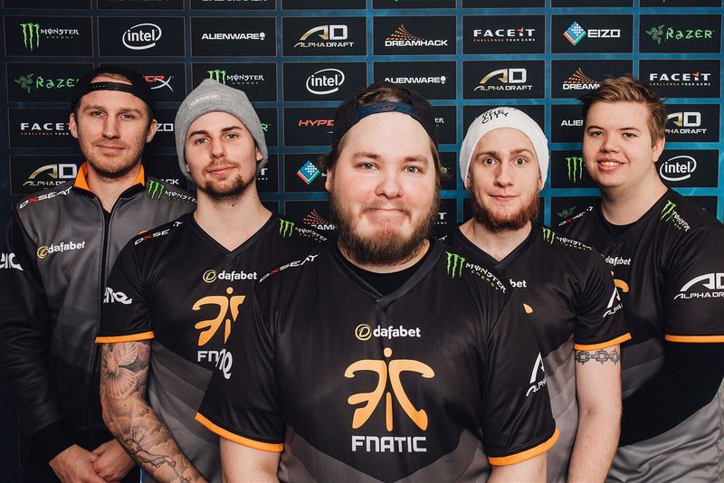 Photo: fnatic csgo roster