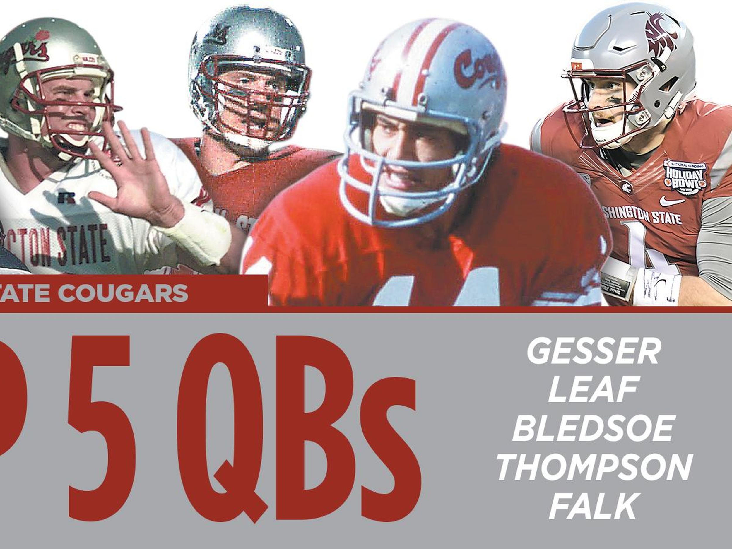 Photo: former washington state quarterbacks