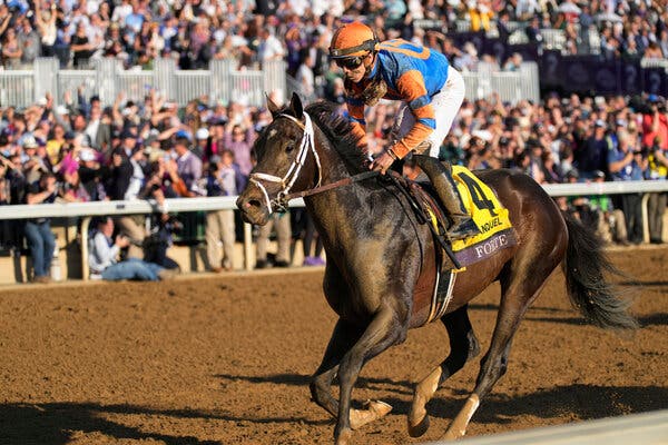 Photo: forte horse race