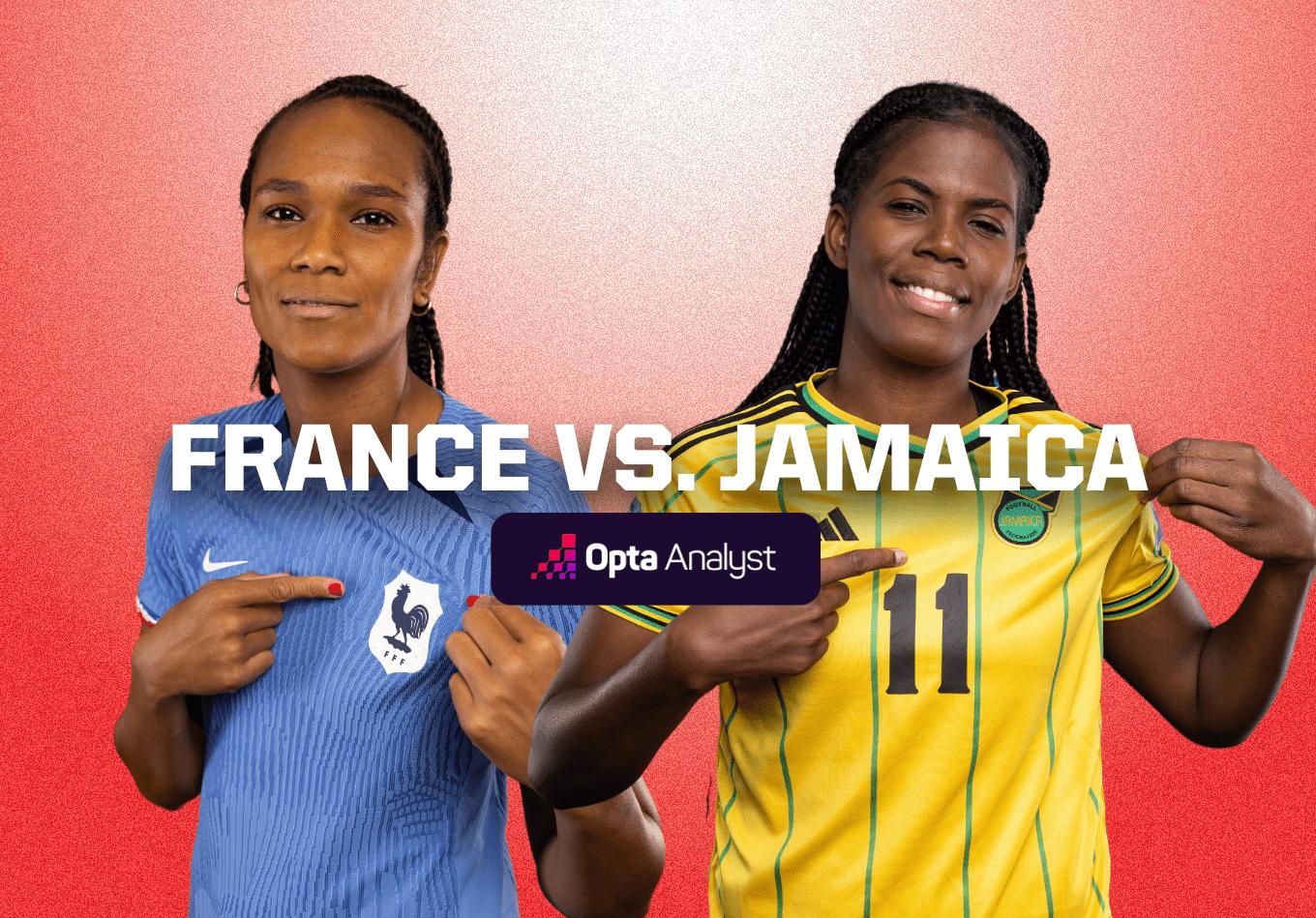 Photo: france vs jamaica prediction