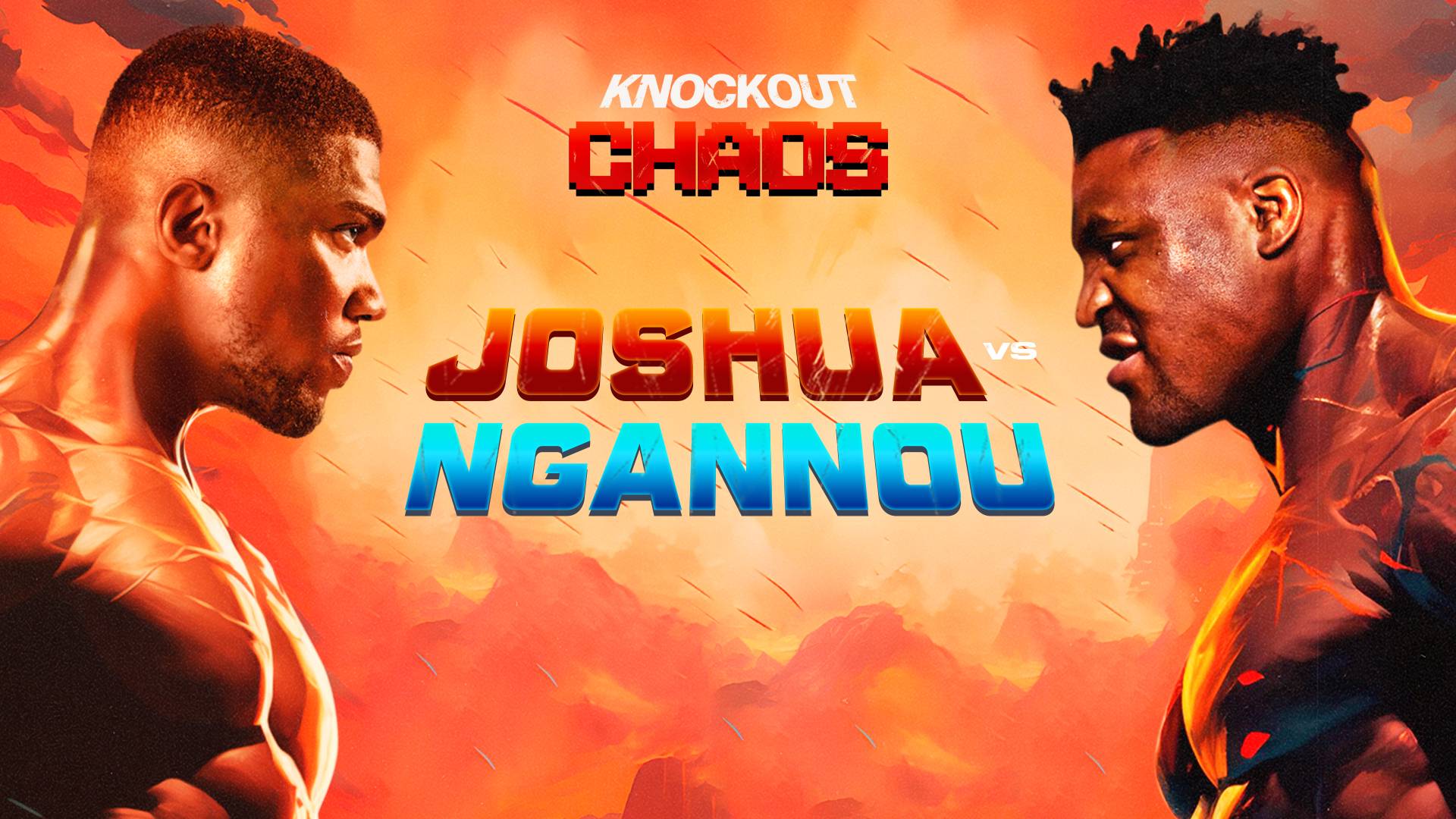 Photo: francis ngannou vs anthony joshua odds