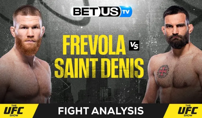 Photo: frevola vs saint denis prediction