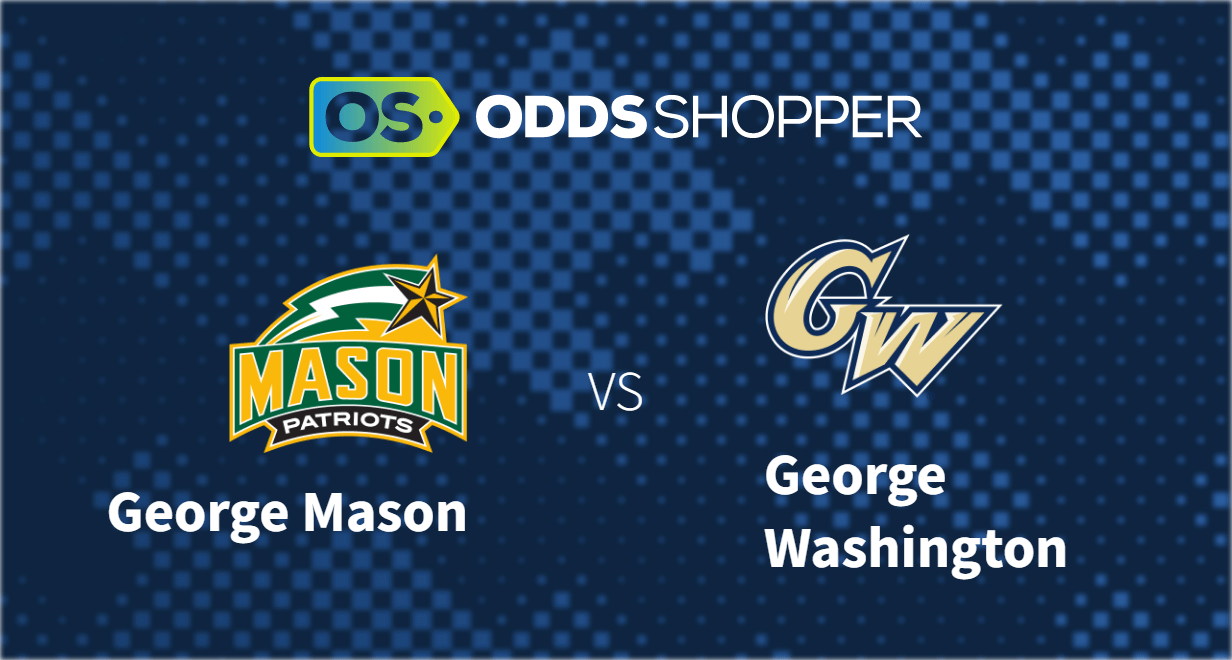 Photo: george mason vs gw prediction