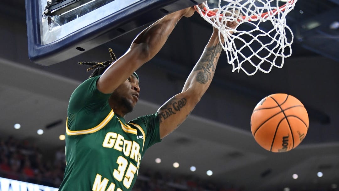 Photo: george mason vs gw prediction