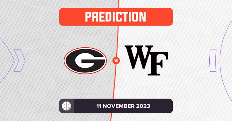 Photo: georgia vs wake forest prediction