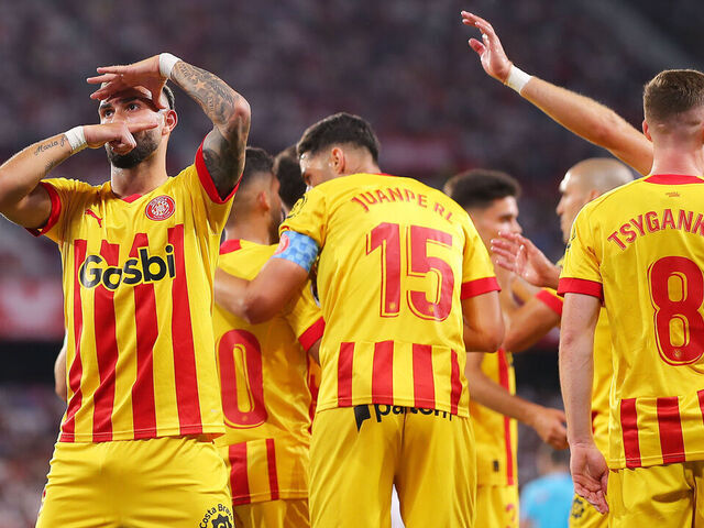 Photo: girona europa league