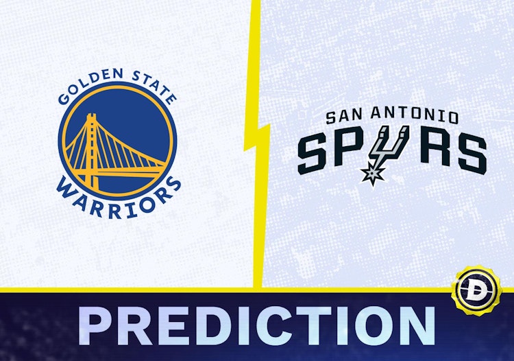 Photo: golden state vs san antonio prediction