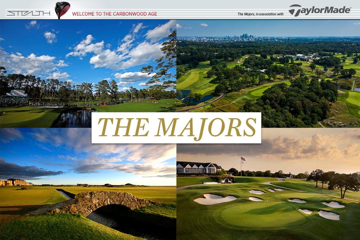 Photo: golfs 4 majors