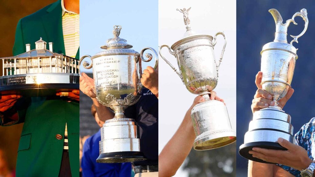 Photo: golfs 4 majors