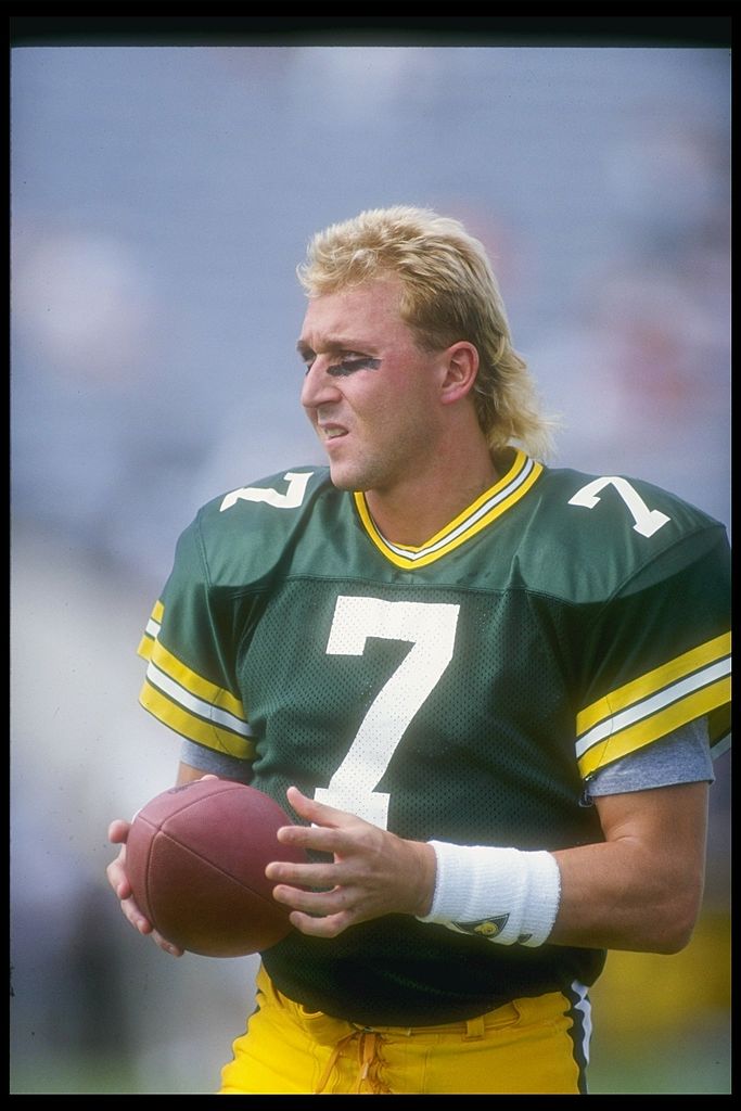 Photo: green bay packers quarterback before favre