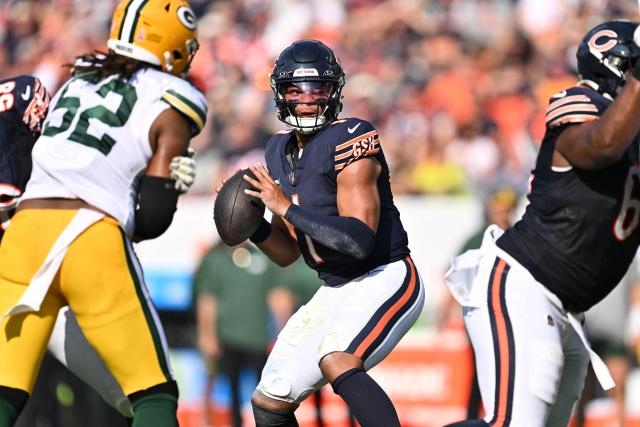 Photo: green bay packers vs chicago bears odds