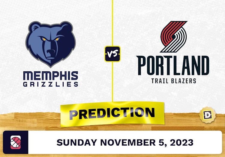 Photo: grizzlies vs blazers predictions