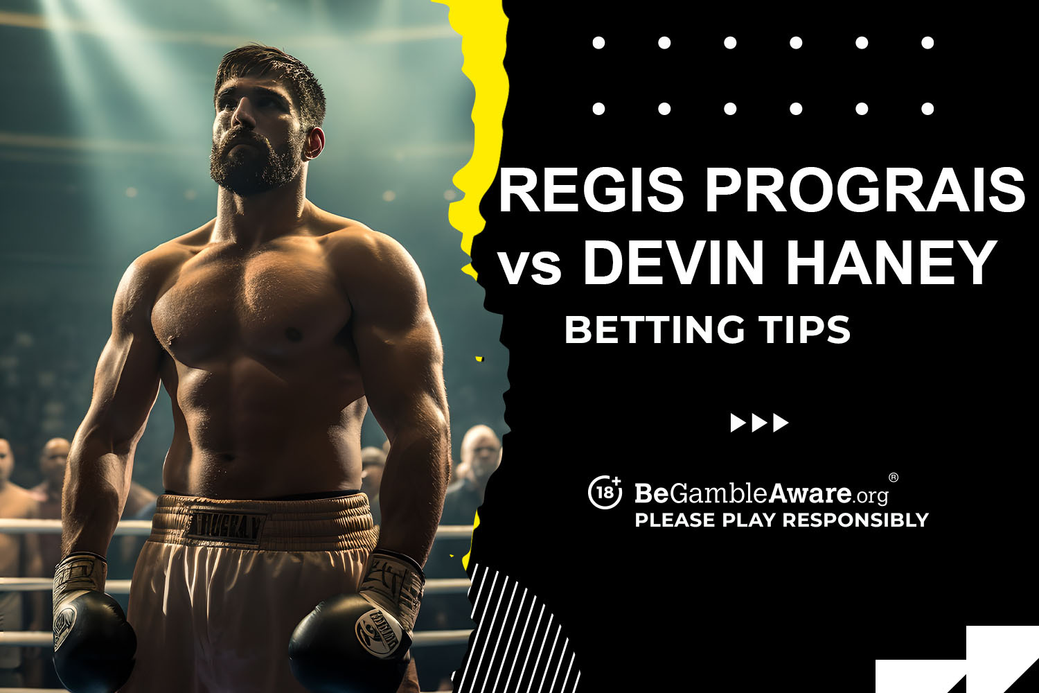 Photo: haney vs prograis betting odds