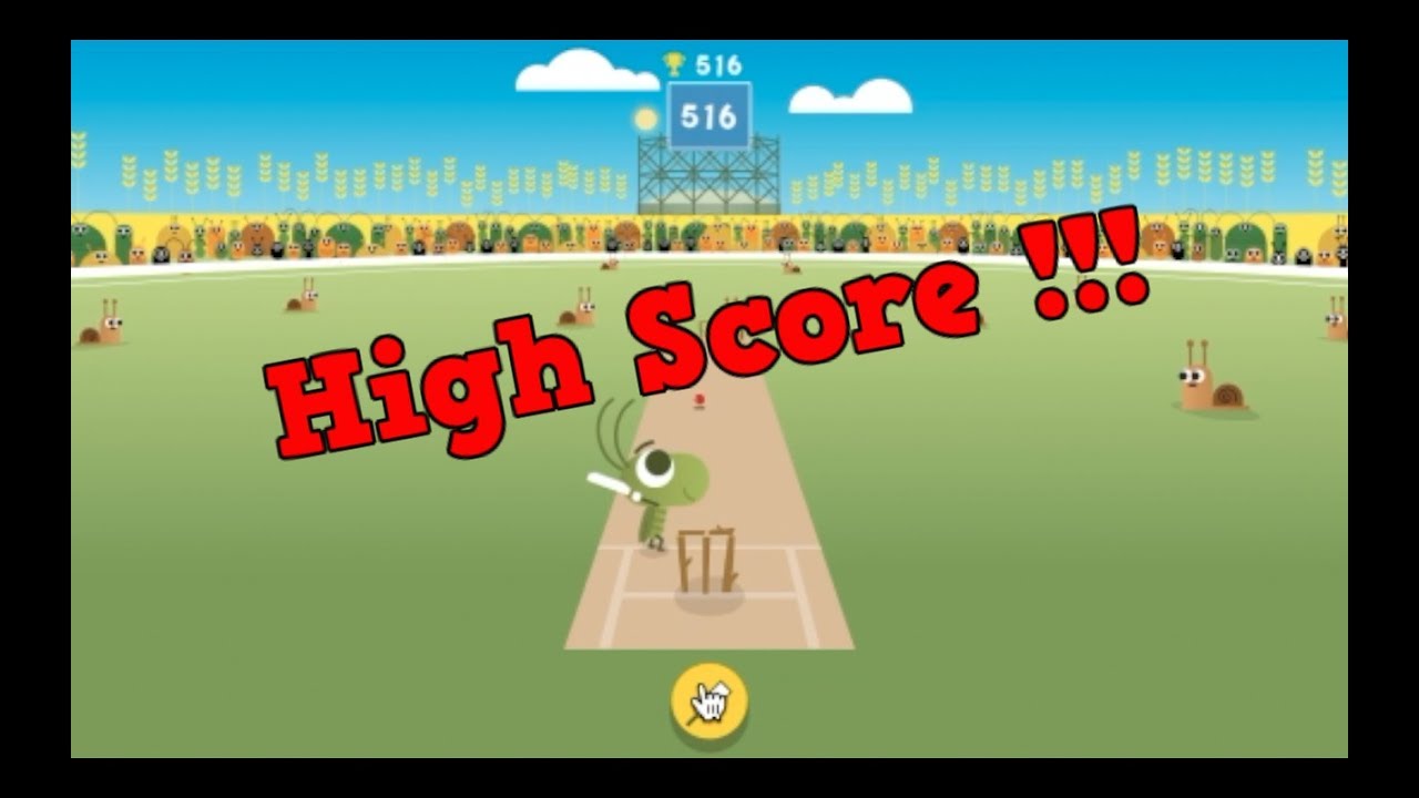 Photo: highest scoring cricket game