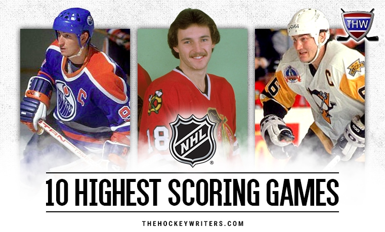 Photo: highest scoring period in ice hockey