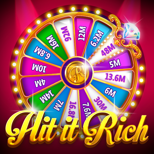 Photo: hit it rich casino slots download