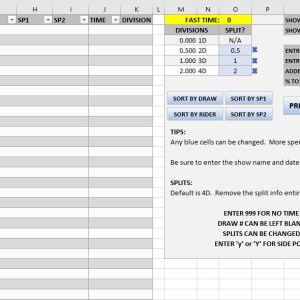 Photo: horse payout calculator