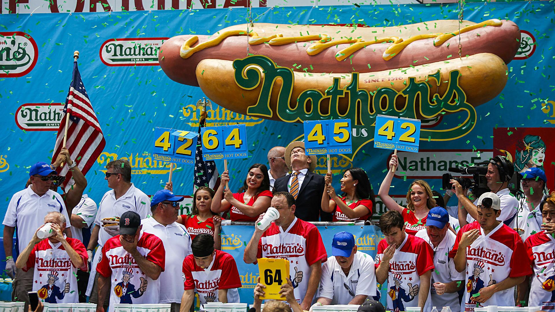 Photo: hot dog eating contest purse