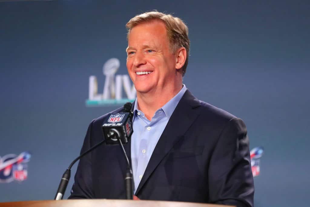 Photo: how did roger goodell become commissioner