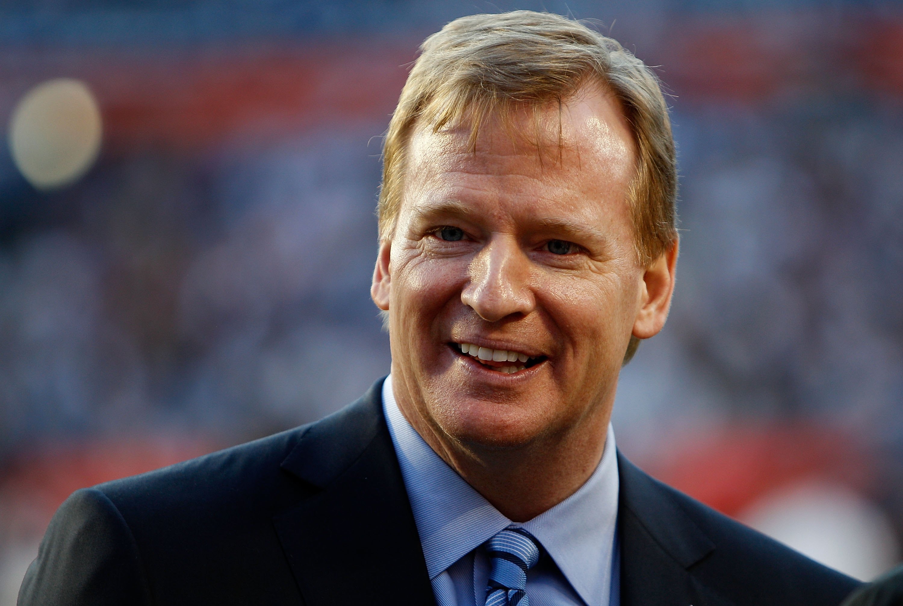 Photo: how did roger goodell become commissioner