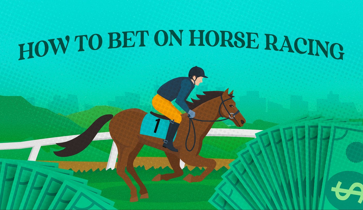 Photo: how do you bet in horse racing
