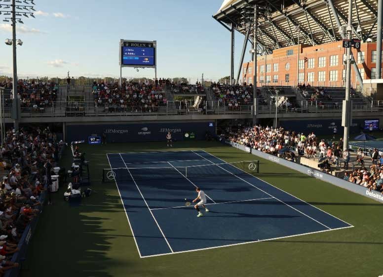 Photo: how do you qualify for us open tennis