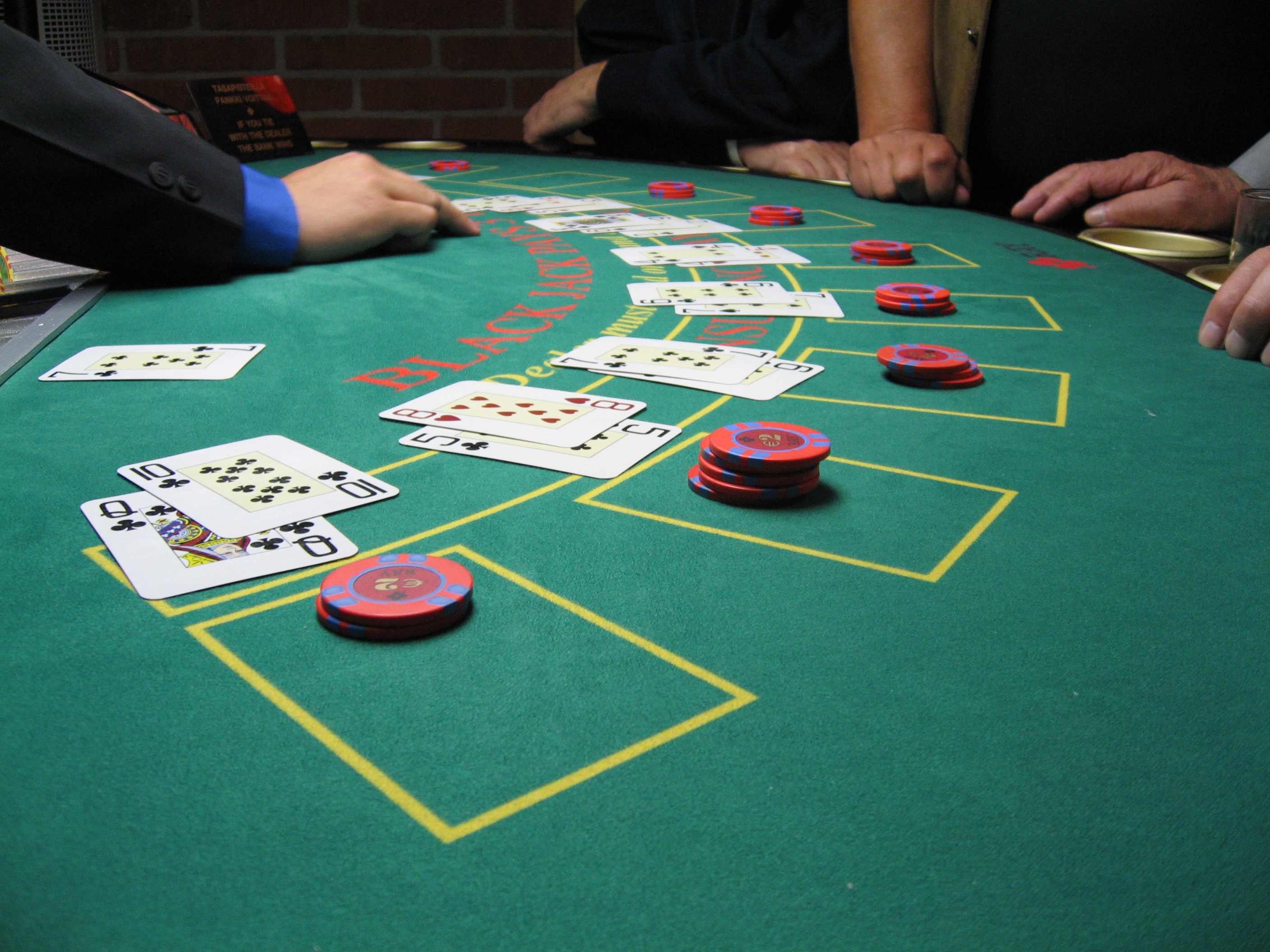 Photo: how does the dealer have an advantage in blackjack