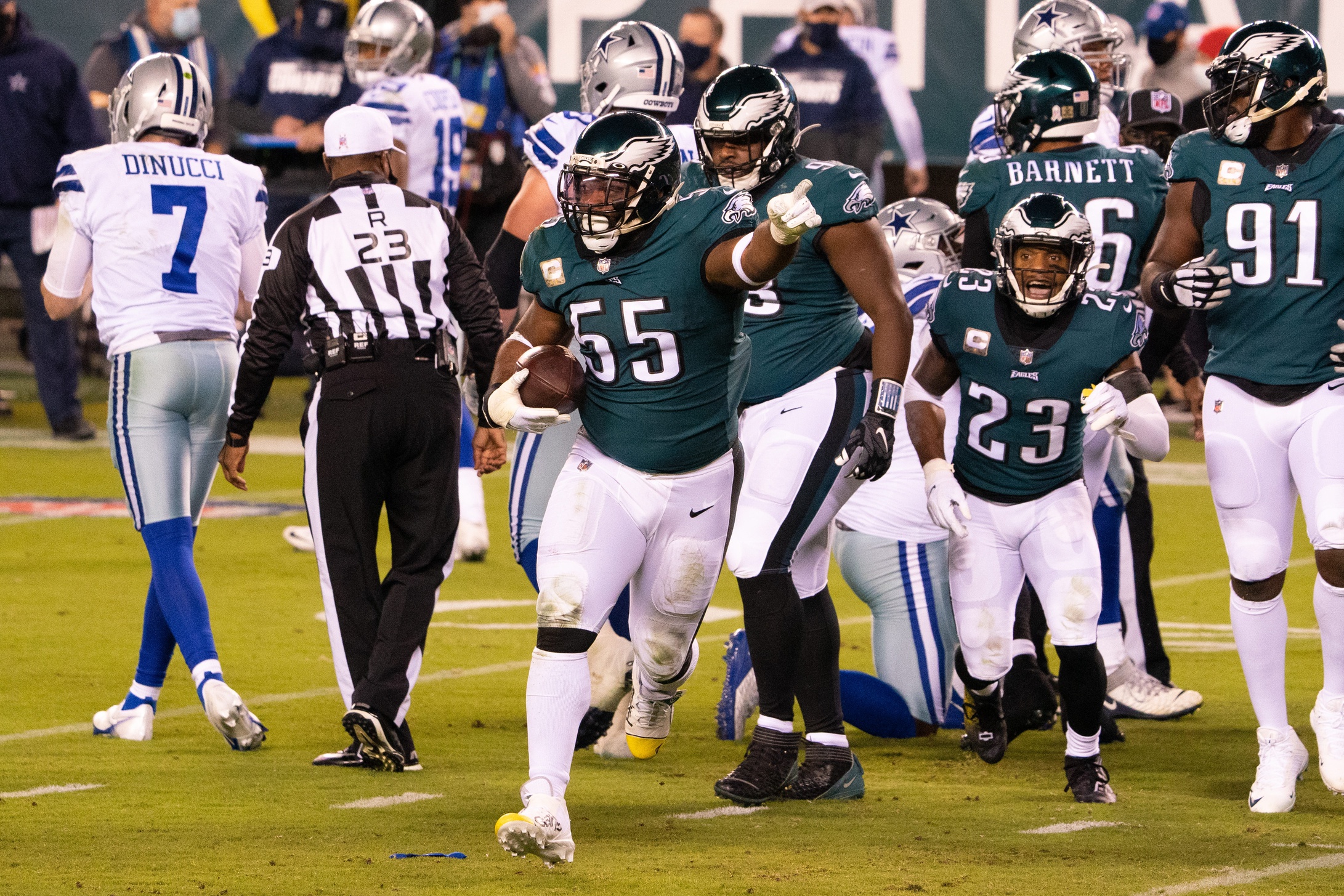 Photo: how good is the eagles defense