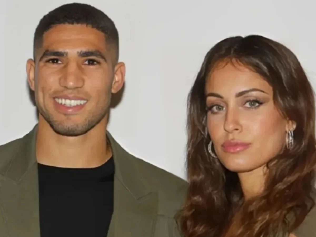 Photo: how long has hakimi been married