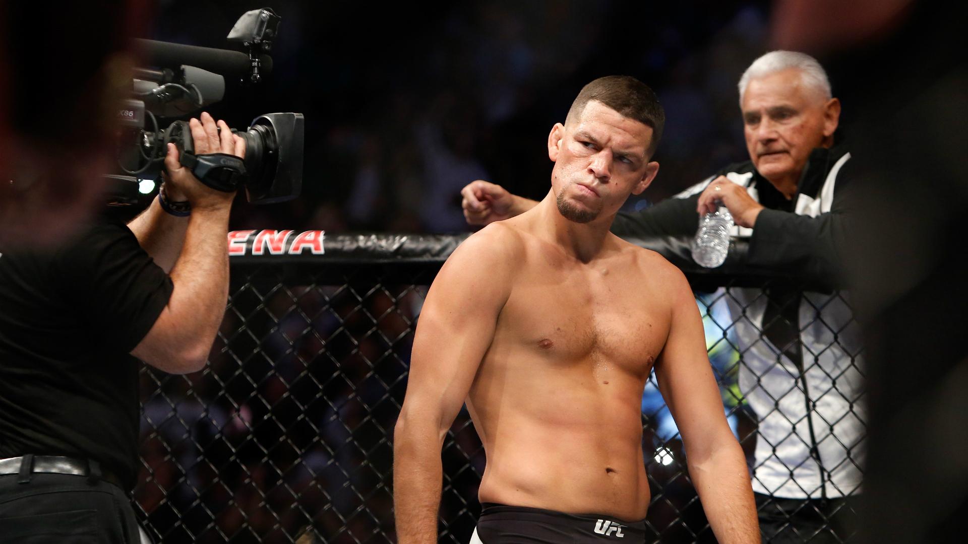 Photo: how much will nate diaz make
