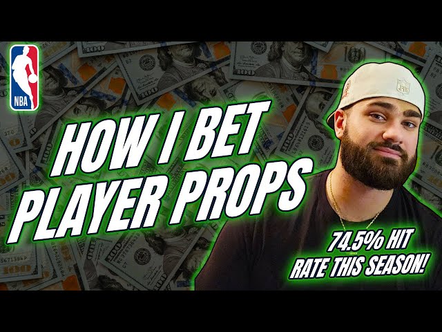 Photo: how to bet on player props