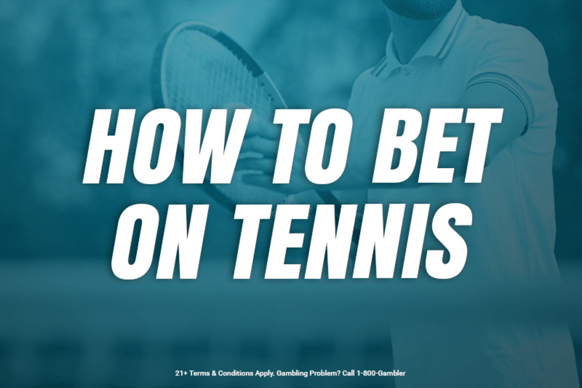 Photo: how to bet on tennis