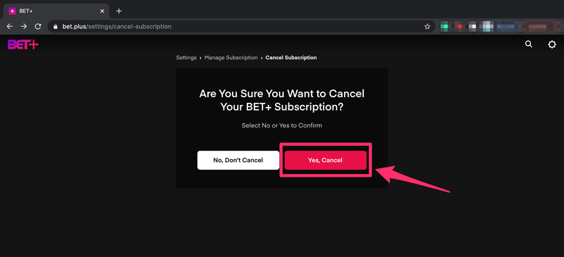 Photo: how to cancel bet