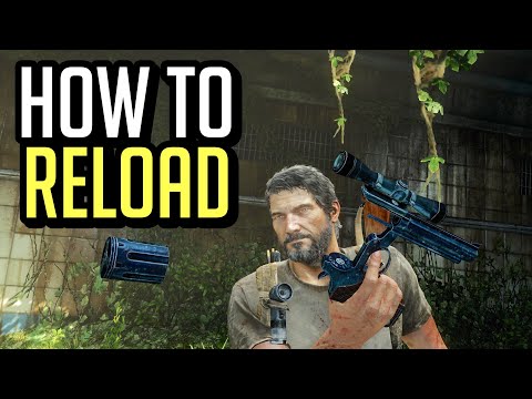 Photo: how to reload in last of us