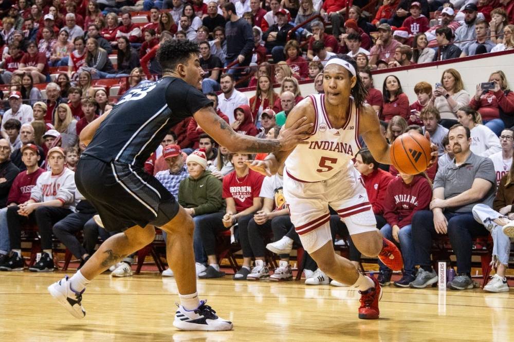 Photo: indiana basketball vs kennesaw state prediction