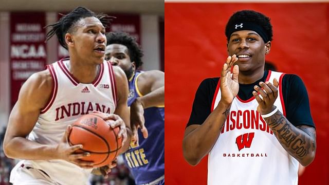 Photo: indiana v wisconsin prediction