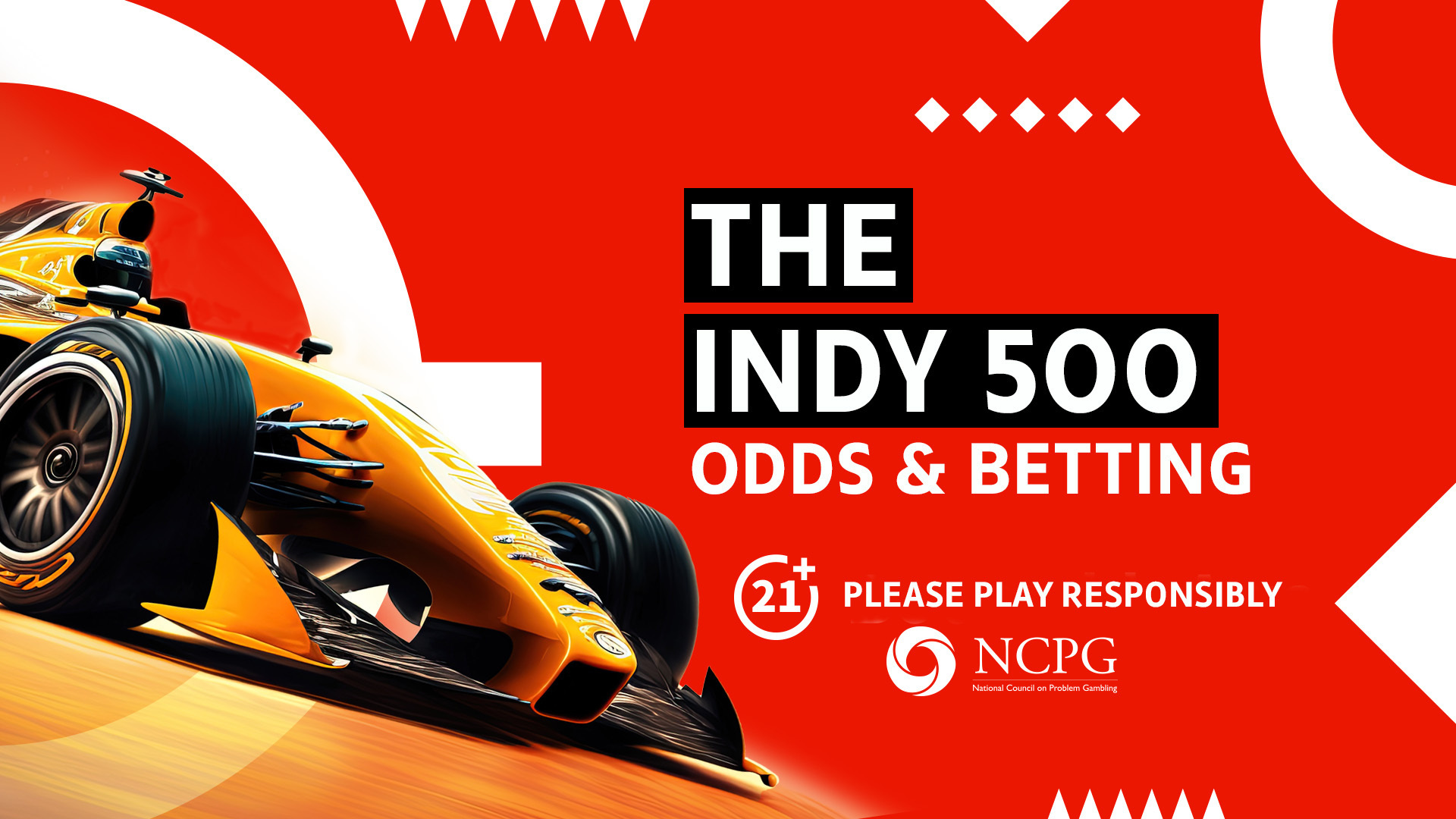 Photo: indy 500 betting