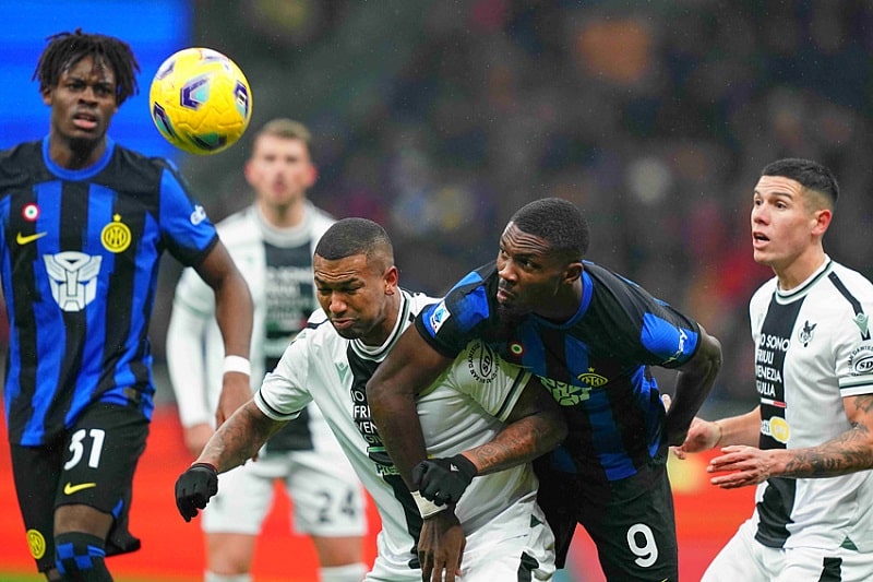 Photo: inter milan vs udinese prediction